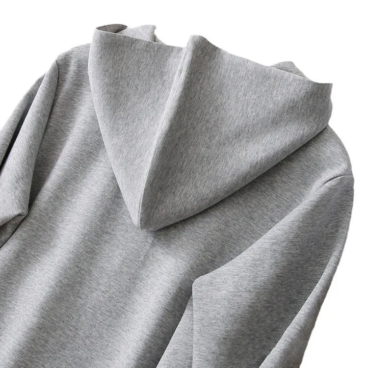 Damen Sportjacke mit Kapuze und Reißverschluss Nord Taschen