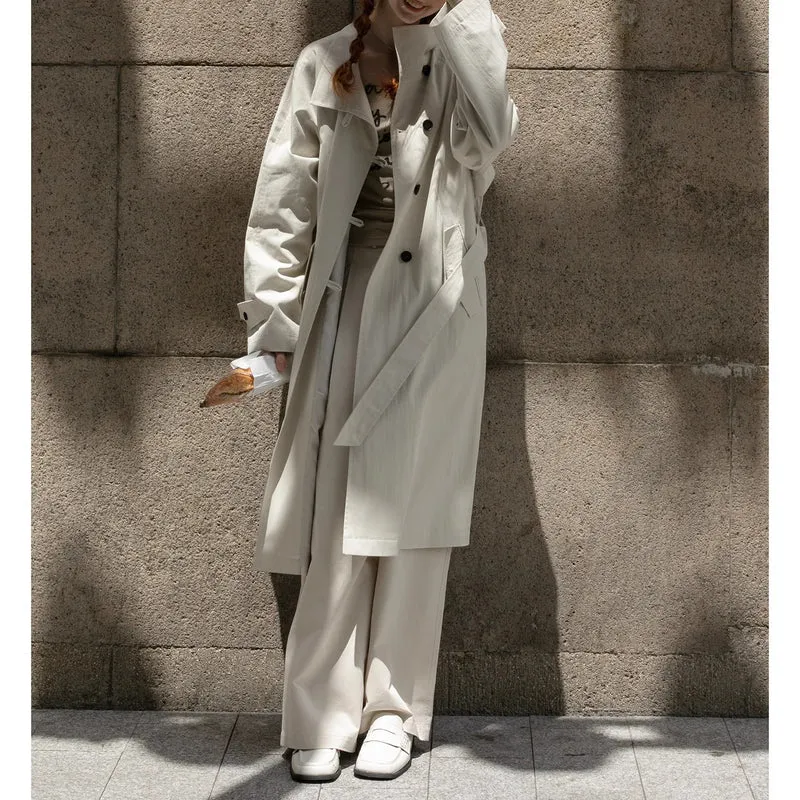 Damen Urbaner Trenchcoat Nord Taschen