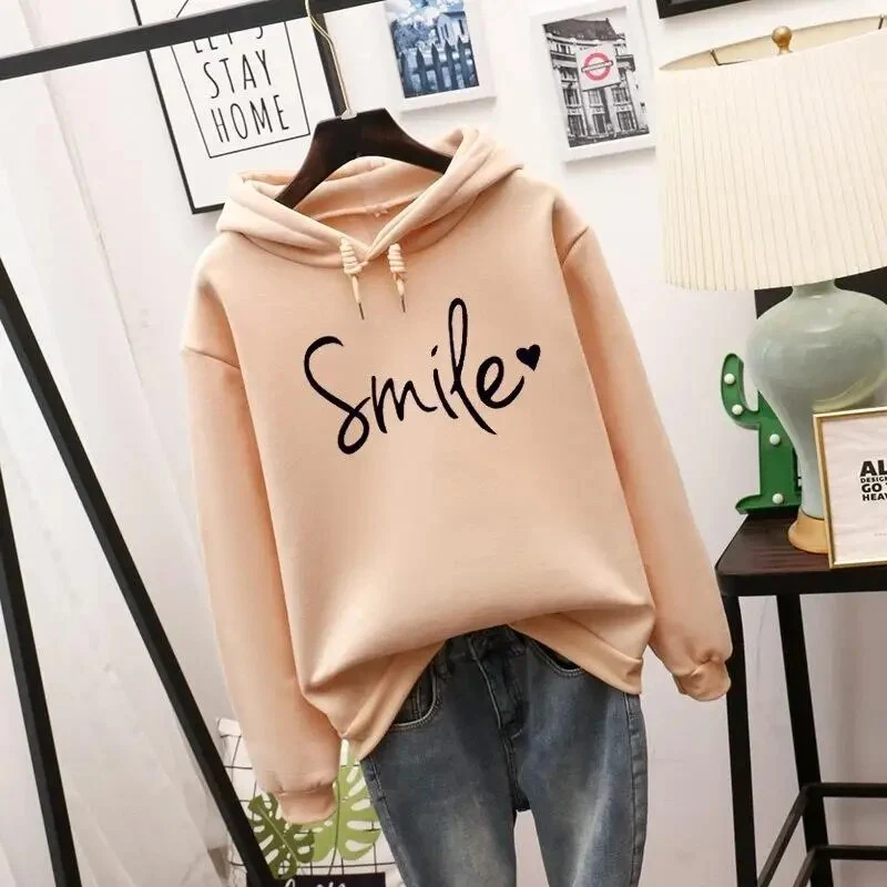 Smile Hoodie mit Smile