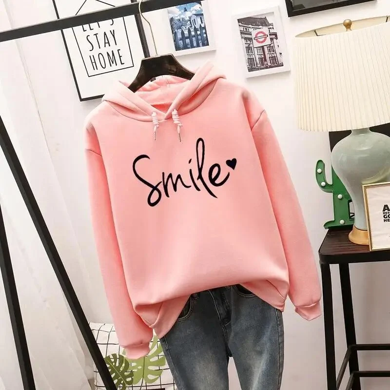 Smile Hoodie mit Smile