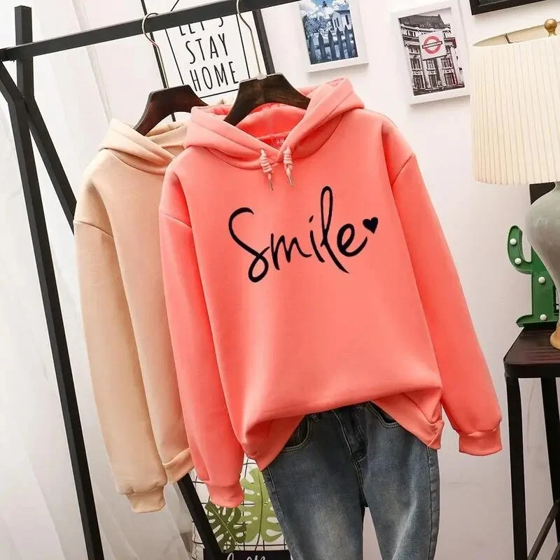Smile Hoodie mit Smile