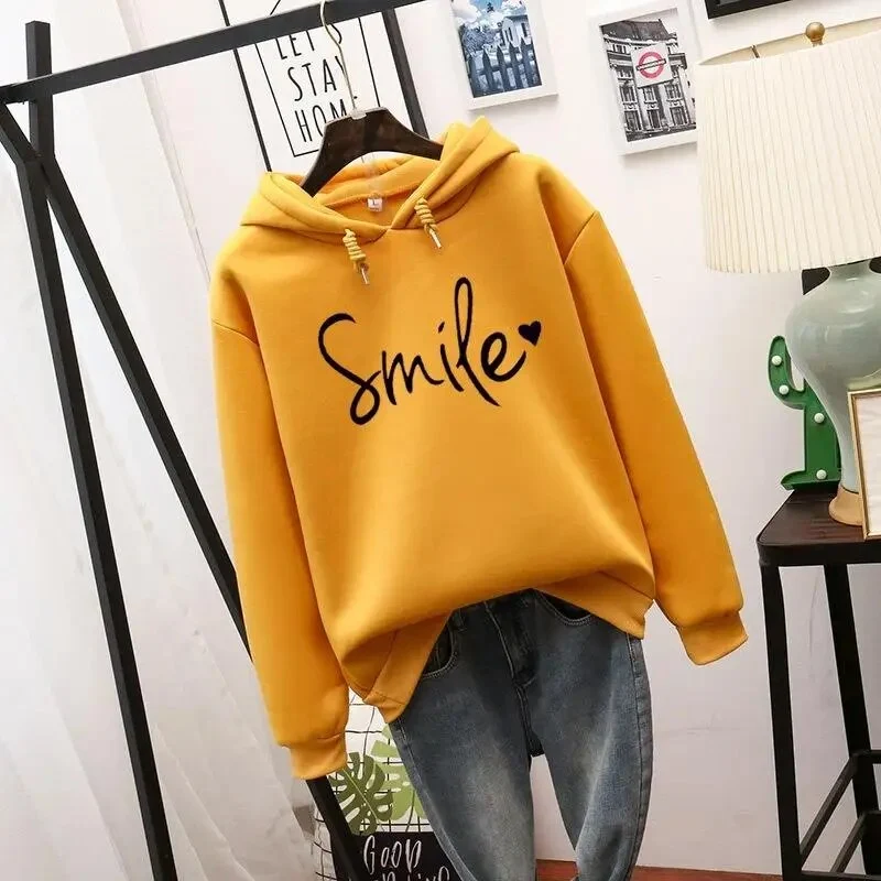Smile Hoodie mit Smile