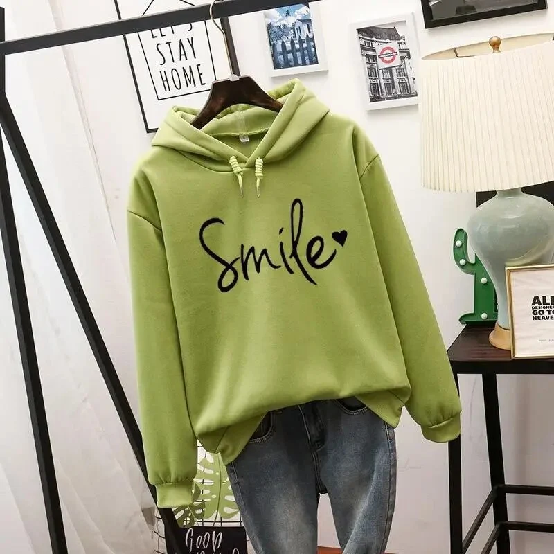Smile Hoodie mit Smile