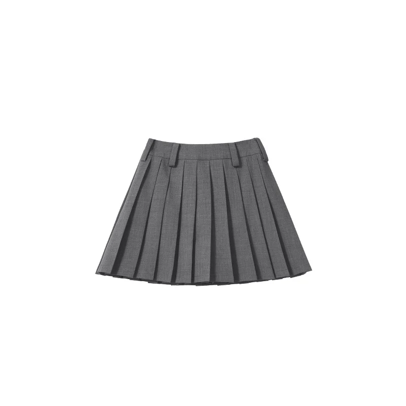 Damen Plissierter Midi-Rock Nord Taschen