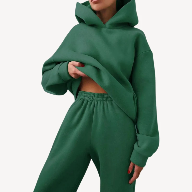 Damen Hoodie und Jogginghose Set