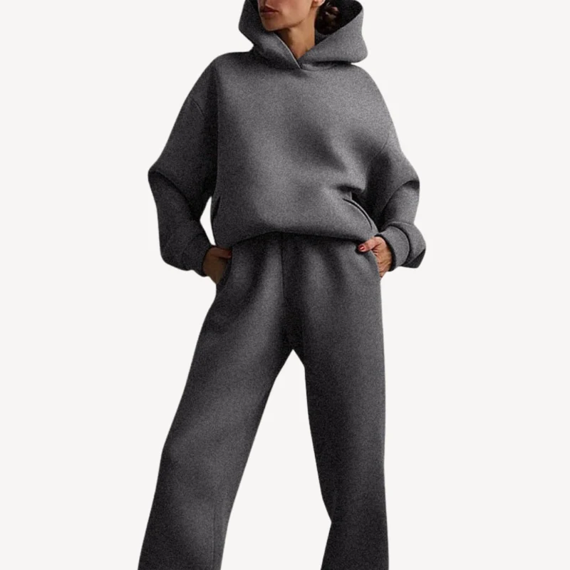 Damen Hoodie und Jogginghose Set