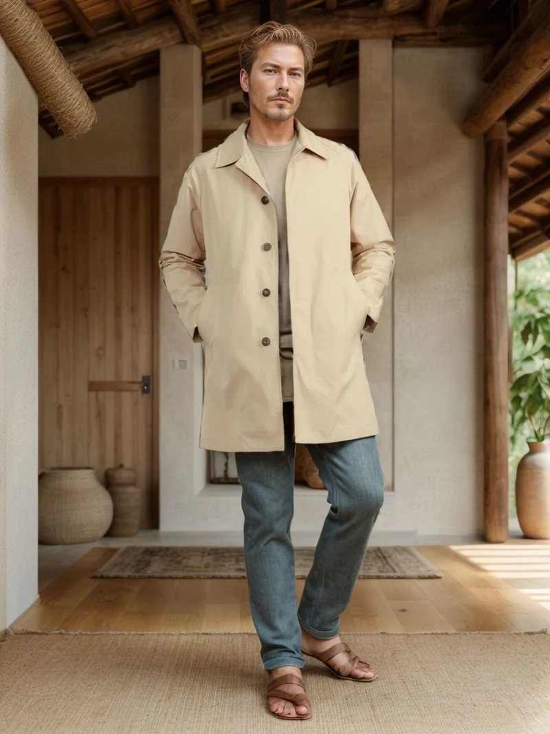 Herren Designer Jacke