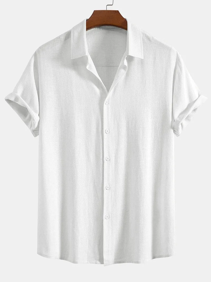 Sommerhemd aus Mischgewebe