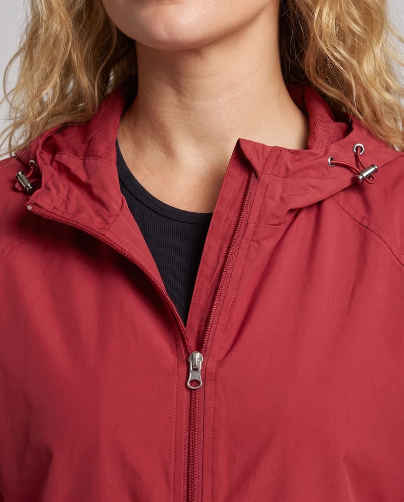 Damen leichte Outdoor-Jacke mit praktischen Seitentaschen Nord Taschen