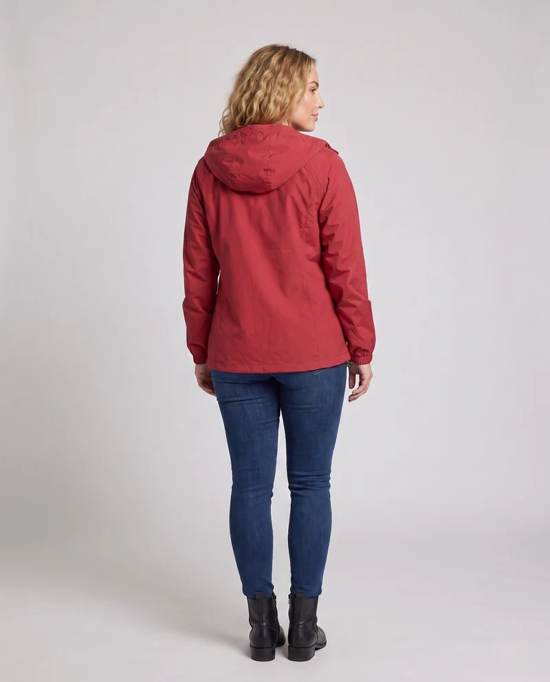 Damen leichte Outdoor-Jacke mit praktischen Seitentaschen Nord Taschen