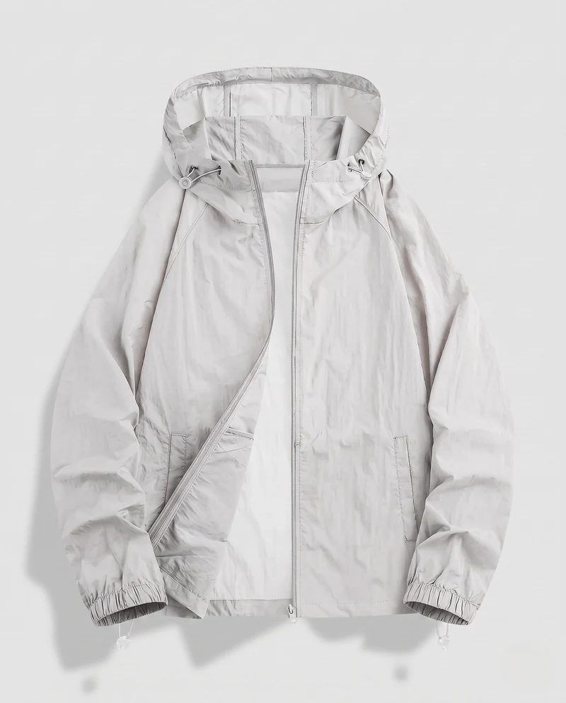 Damen leichte Outdoor-Jacke mit praktischen Seitentaschen Nord Taschen