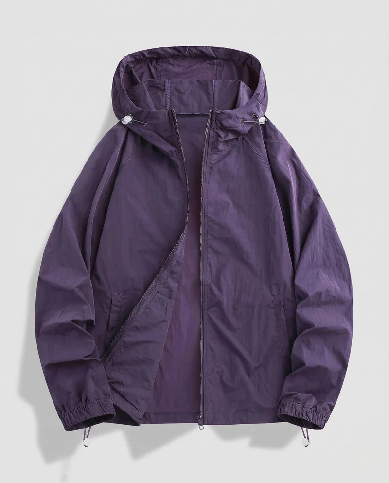 Damen leichte Outdoor-Jacke mit praktischen Seitentaschen Nord Taschen