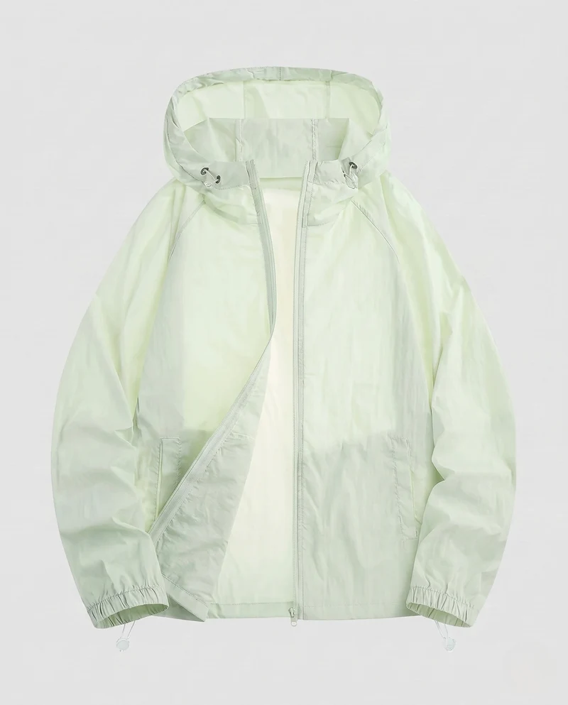 Damen leichte Outdoor-Jacke mit praktischen Seitentaschen Nord Taschen