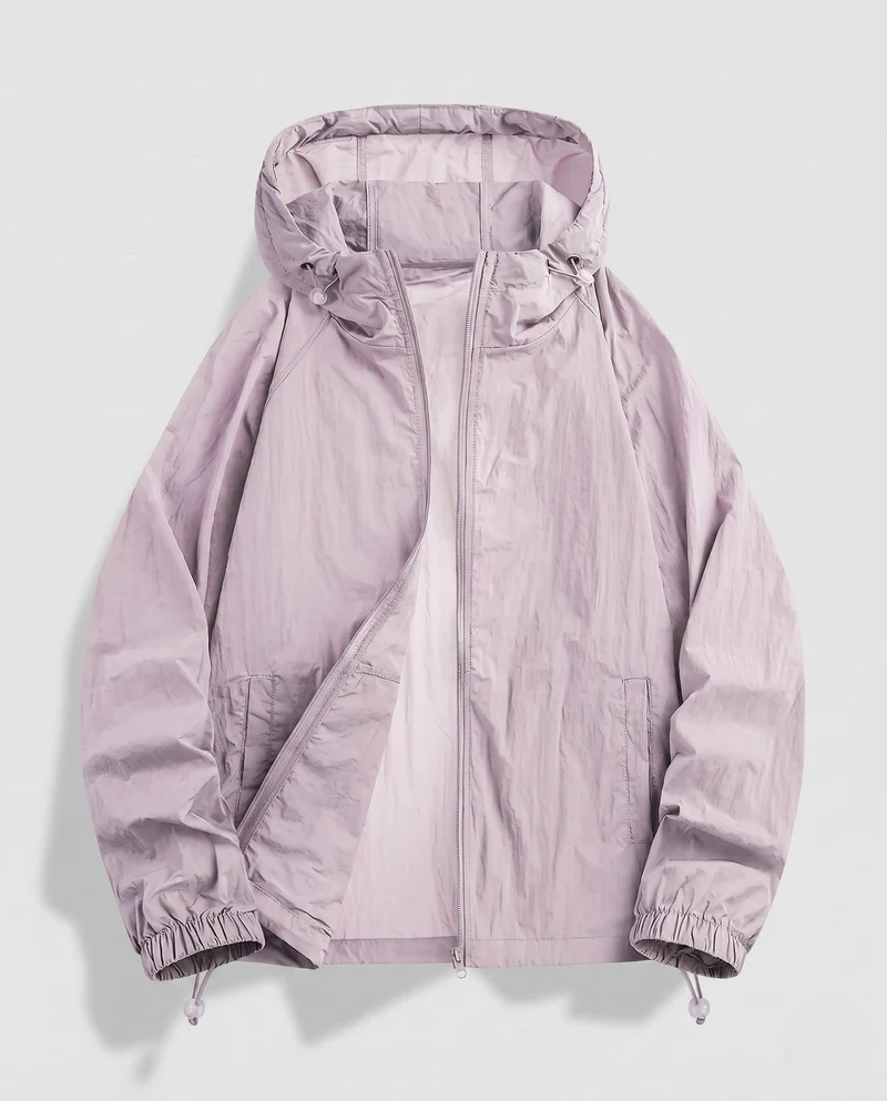 Damen leichte Outdoor-Jacke mit praktischen Seitentaschen Nord Taschen