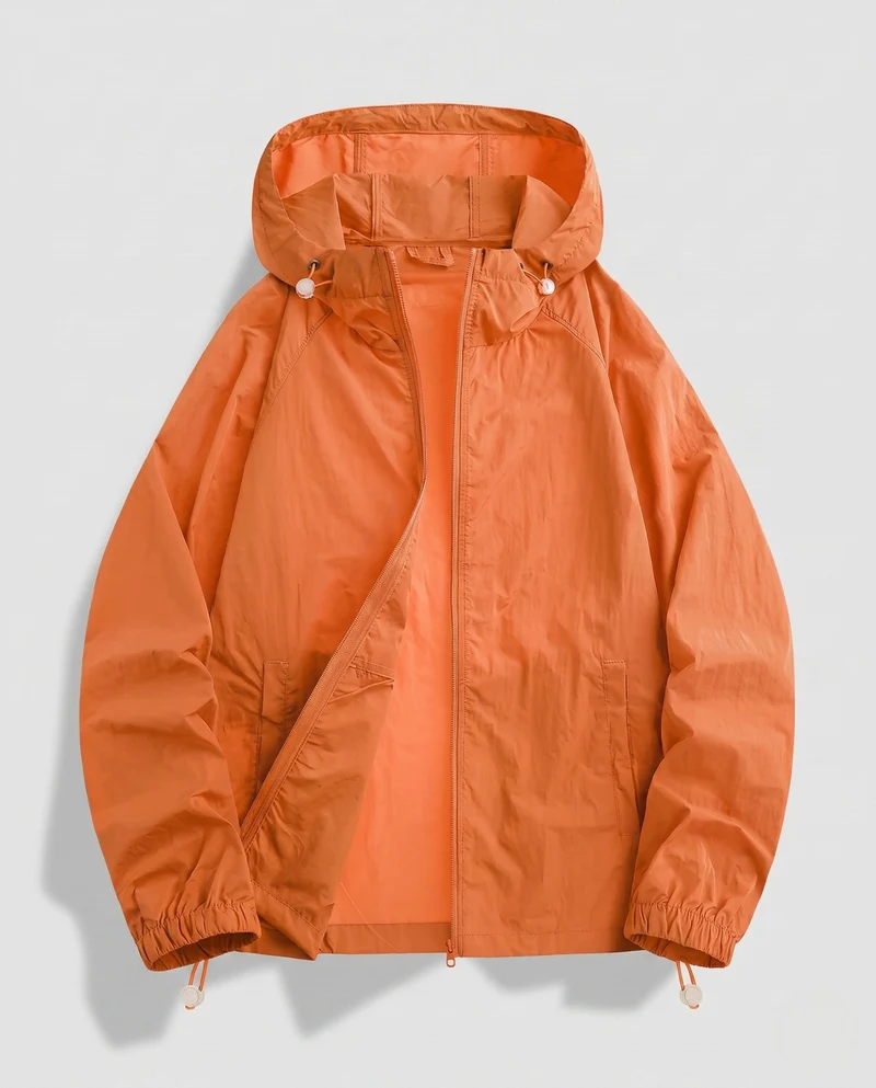 Damen leichte Outdoor-Jacke mit praktischen Seitentaschen Nord Taschen