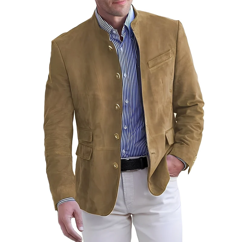 Stylische Freizeit Blazerjacke für Männer