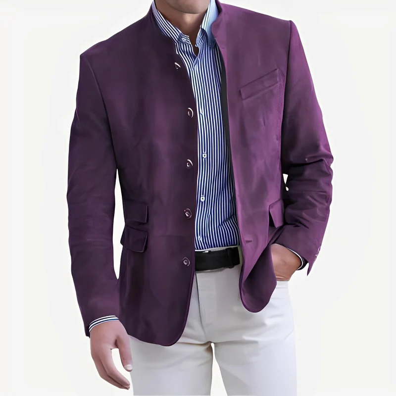 Stylische Freizeit Blazerjacke für Männer