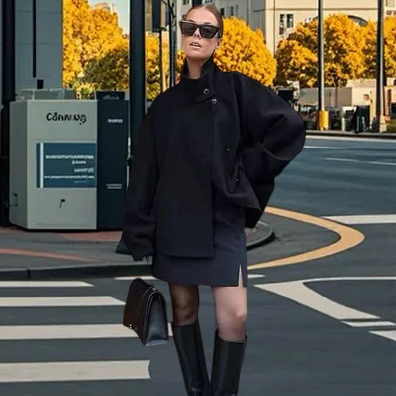 Damen modische Übergangsjacke