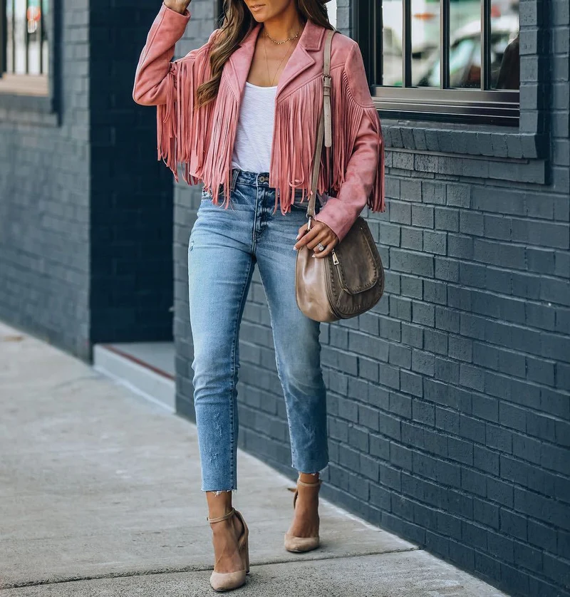 Jacke - mit Einzigartigen Details für Einen Überraschenden Effekt