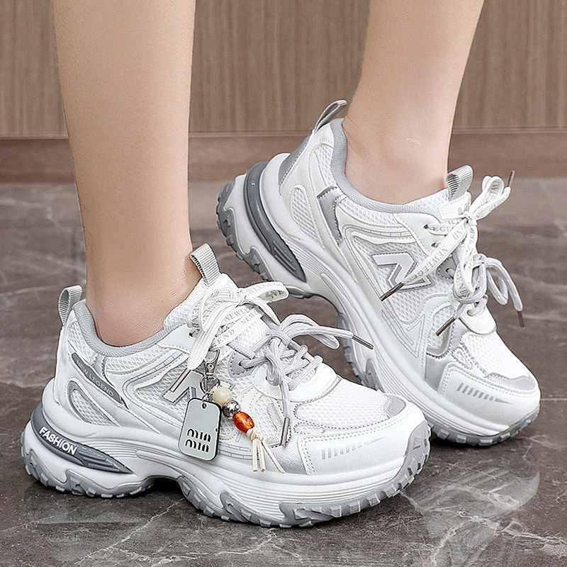 Damen bequeme und atmungsaktive Trail Sneakers Nord Taschen