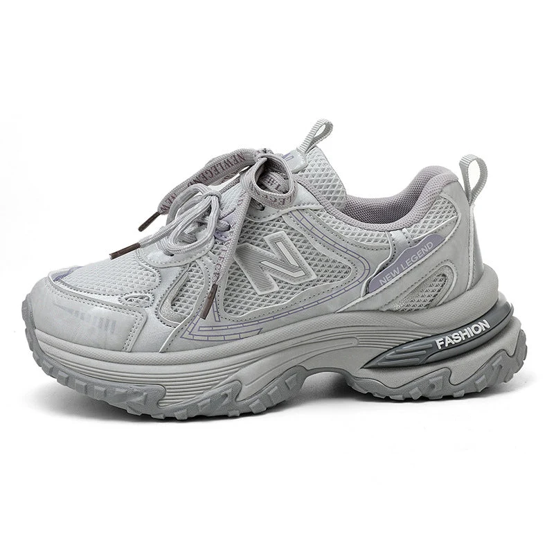 Damen bequeme und atmungsaktive Trail Sneakers Nord Taschen