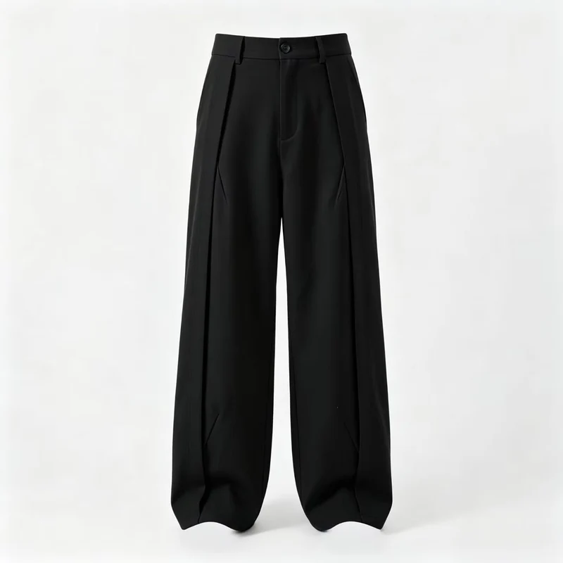Herren Bundfaltenhose Weit - Vittorelli