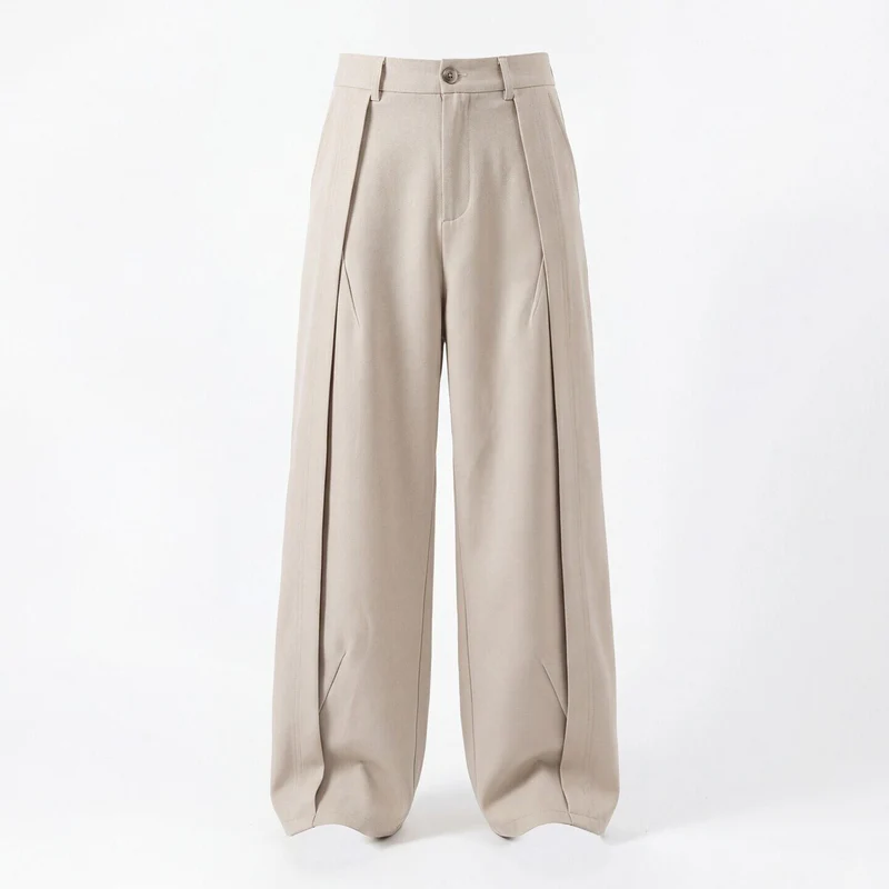 Herren Bundfaltenhose Weit - Vittorelli