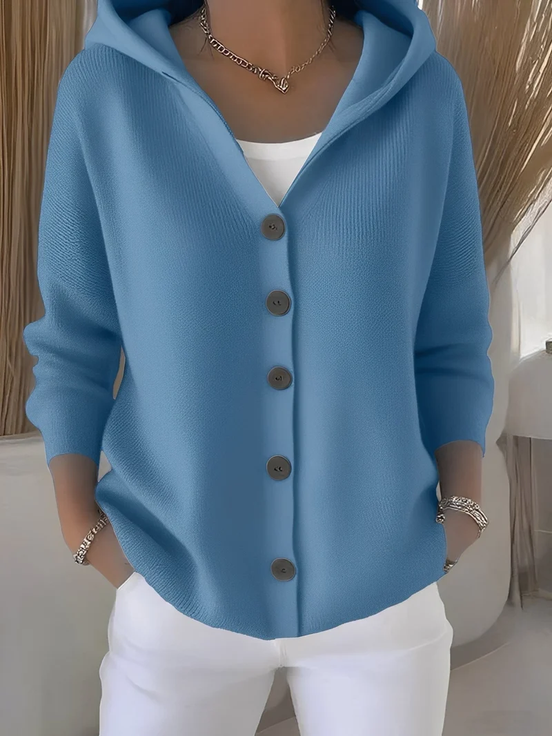 Komfortabler Damen-Hoodie - Vittorelli