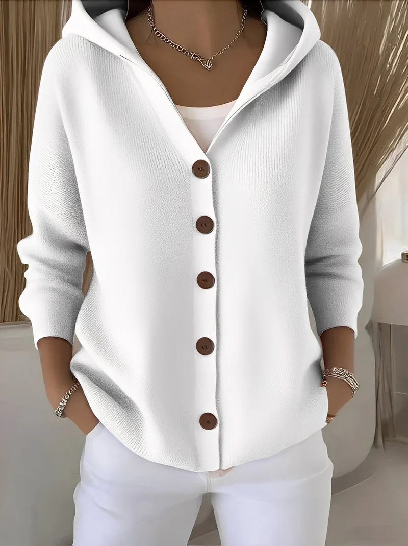 Komfortabler Damen-Hoodie - Vittorelli