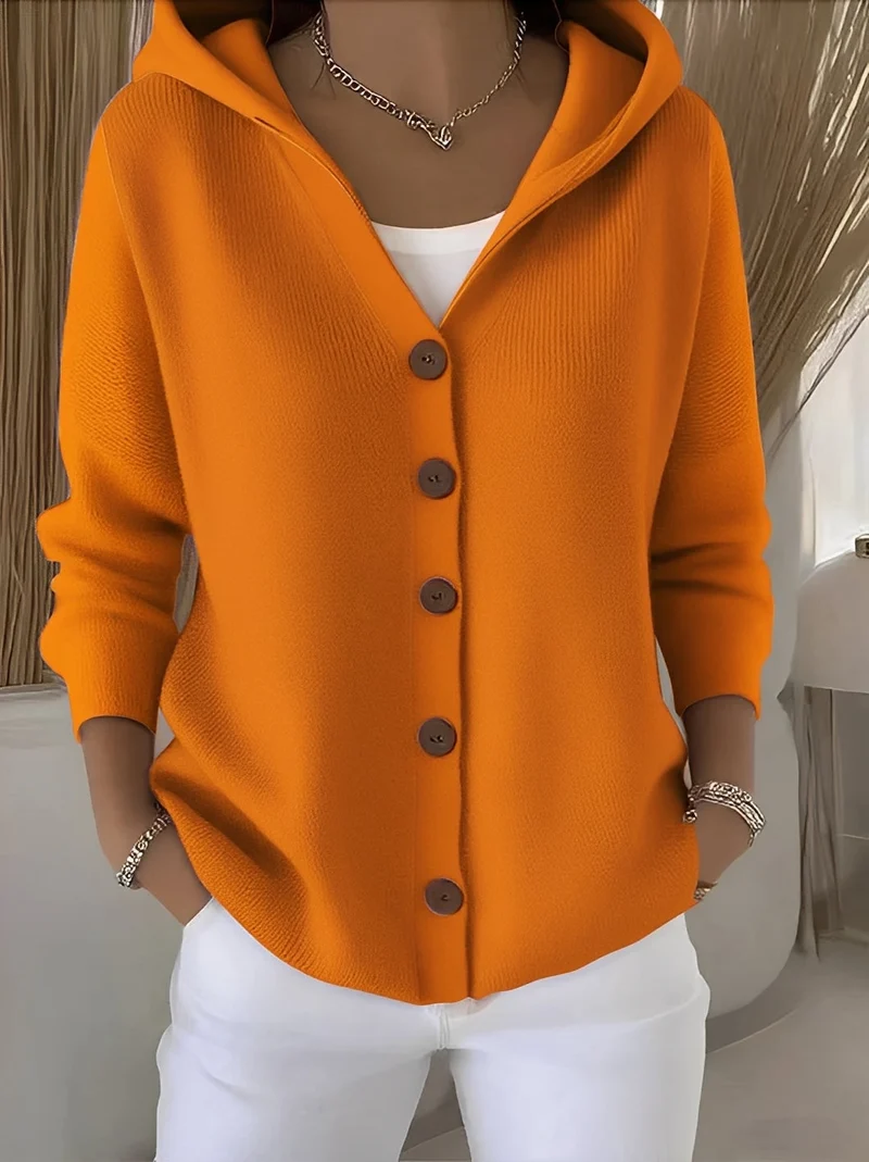 Komfortabler Damen-Hoodie - Vittorelli