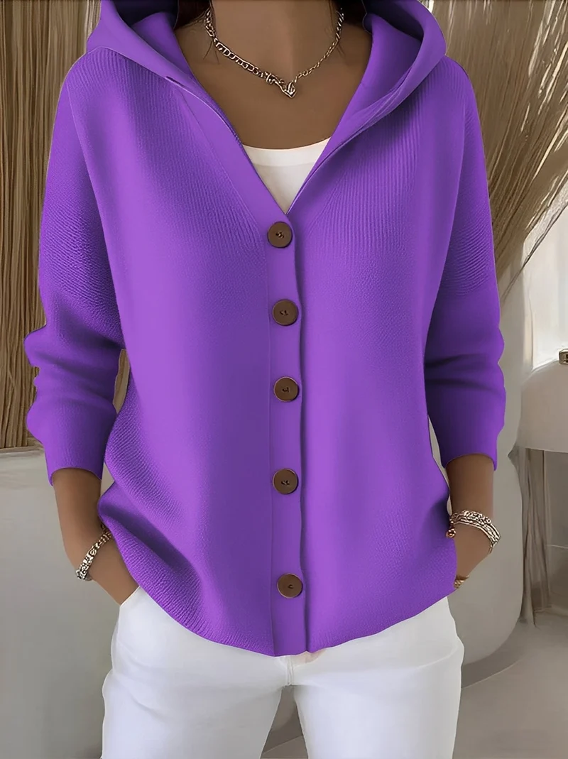 Komfortabler Damen-Hoodie - Vittorelli
