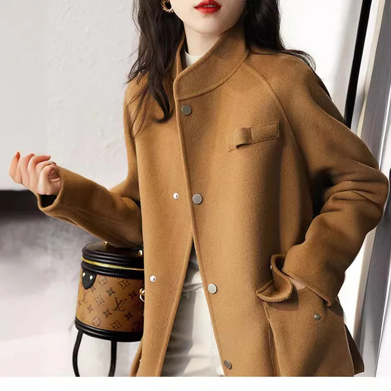 Damen modische Übergangsjacke mit praktischen Taschen Nord Taschen