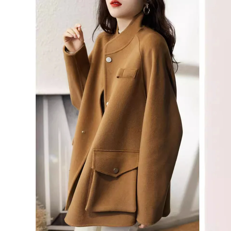 Damen modische Übergangsjacke mit praktischen Taschen Nord Taschen