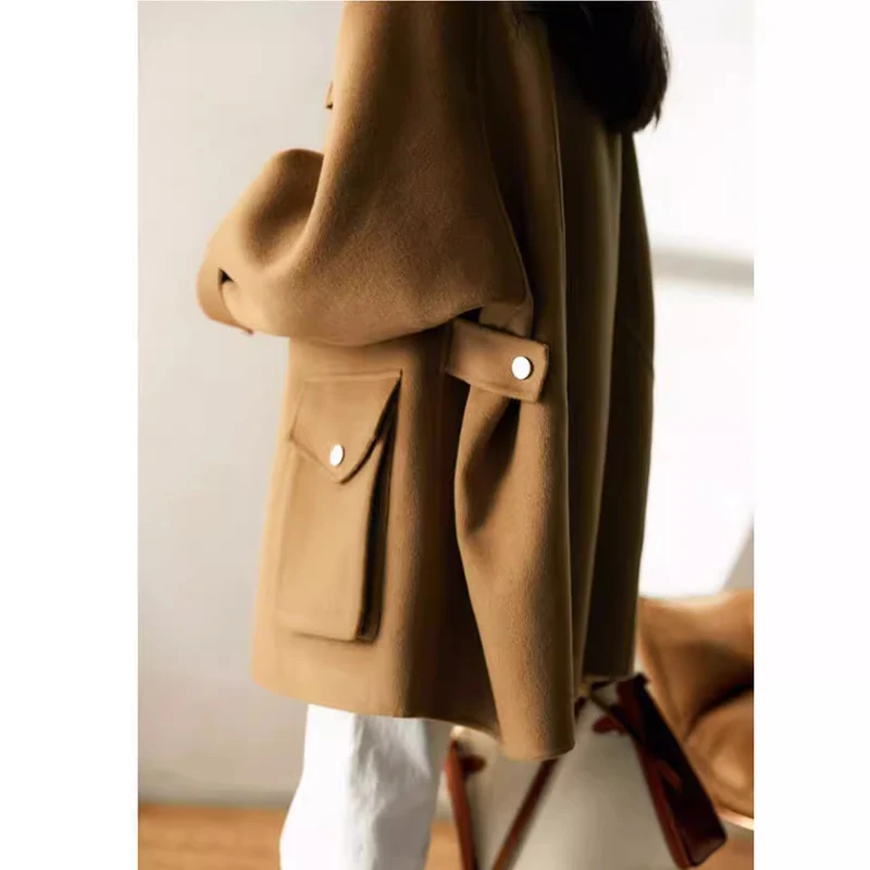 Damen modische Übergangsjacke mit praktischen Taschen Nord Taschen