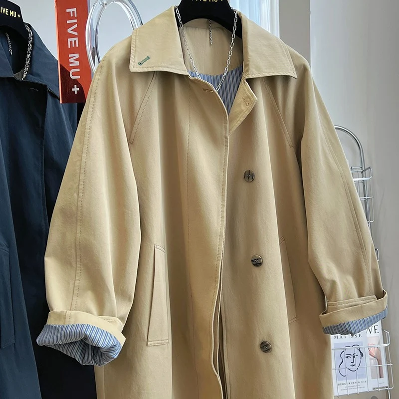 Damen Modischer Übergangsblazer mit Hochkragen Nord Taschen
