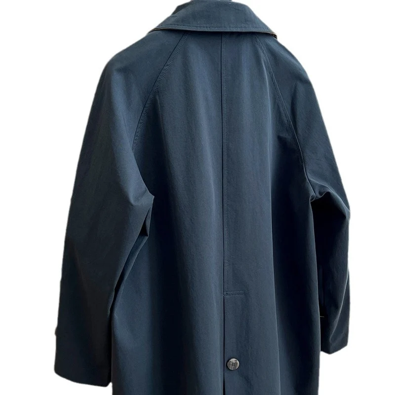 Damen Modischer Übergangsblazer mit Hochkragen Nord Taschen