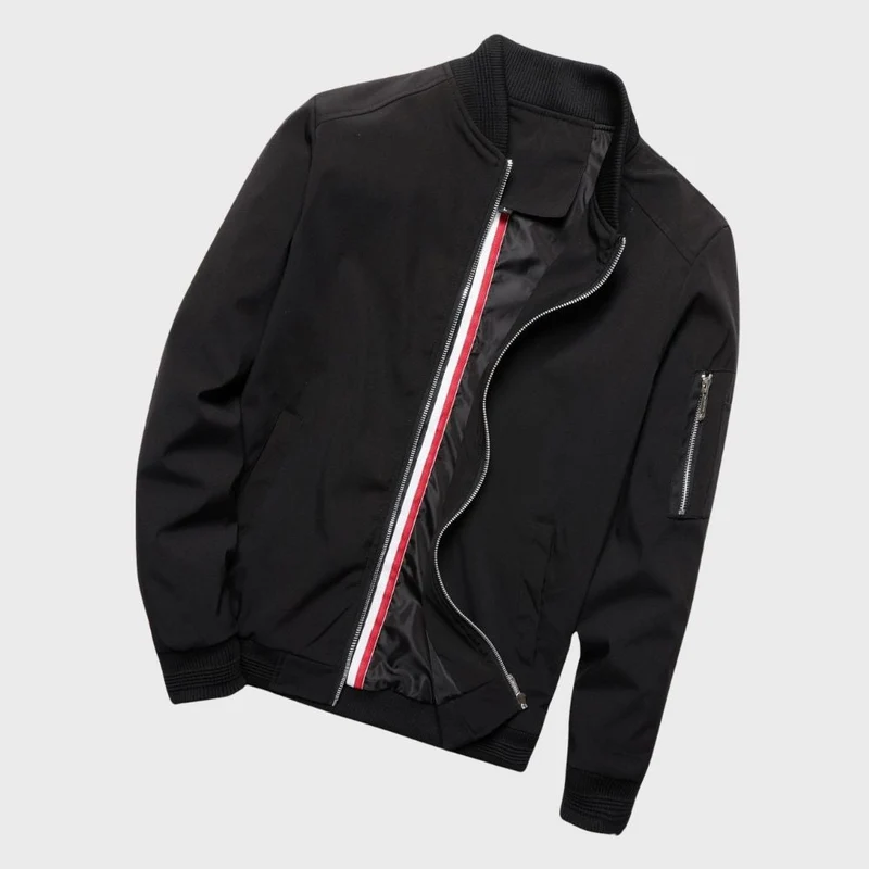 Herren Ganzjahres-Bomberjacke - Leicht & Stylisch