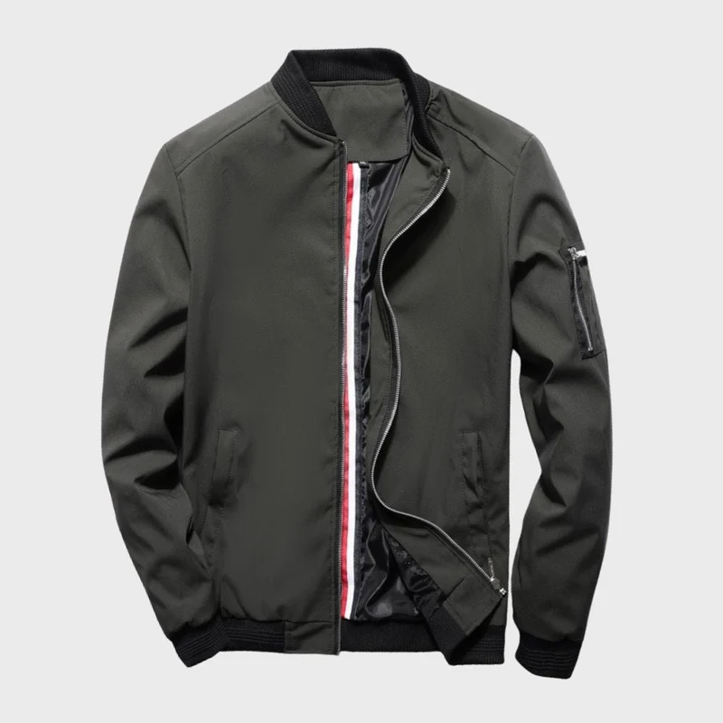 Herren Ganzjahres-Bomberjacke - Leicht & Stylisch