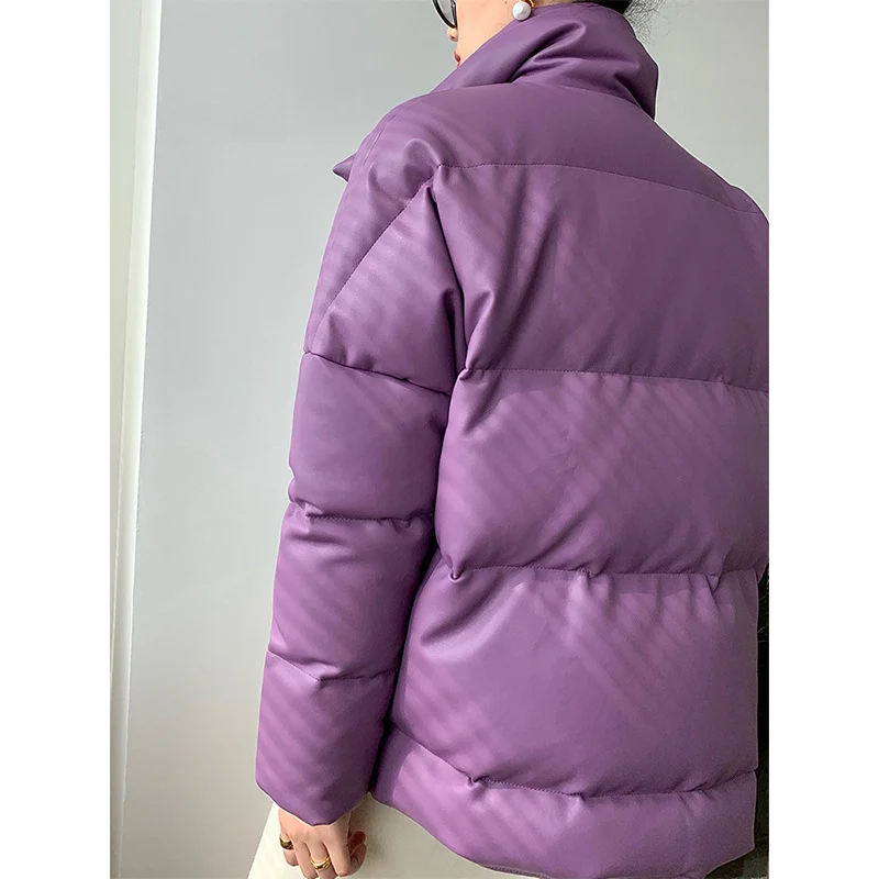 Damen Modische Übergangsjacke mit hohem Kragen Nord Taschen