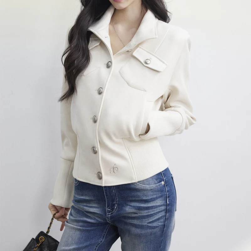 Damen Modische Blousonjacke Nord Taschen