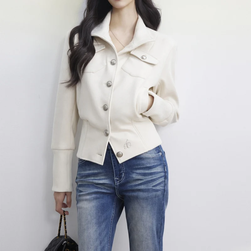 Damen Modische Blousonjacke Nord Taschen