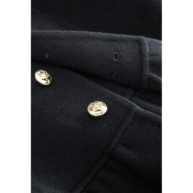 Damen Modische Blazerjacke mit peplum Schnitt Nord Taschen