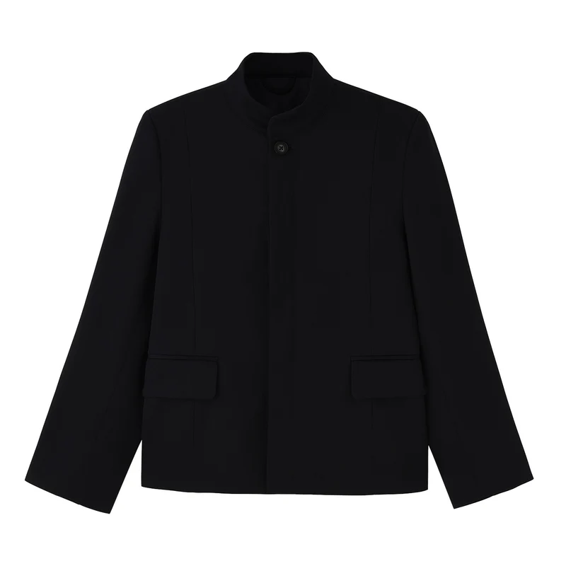 Damen Modische Blazerjacke Nord Taschen