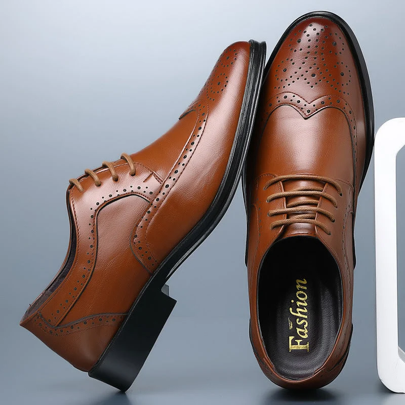 Handgefertigte Kalbsleder Elegante Schuhe - Vittorelli