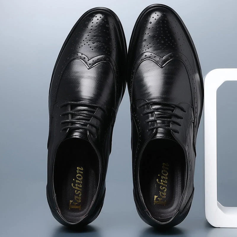 Handgefertigte Kalbsleder Elegante Schuhe - Vittorelli