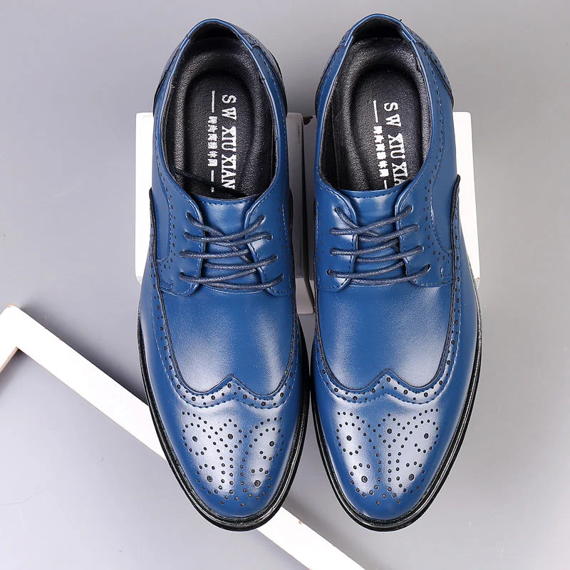 Handgefertigte Kalbsleder Elegante Schuhe - Vittorelli