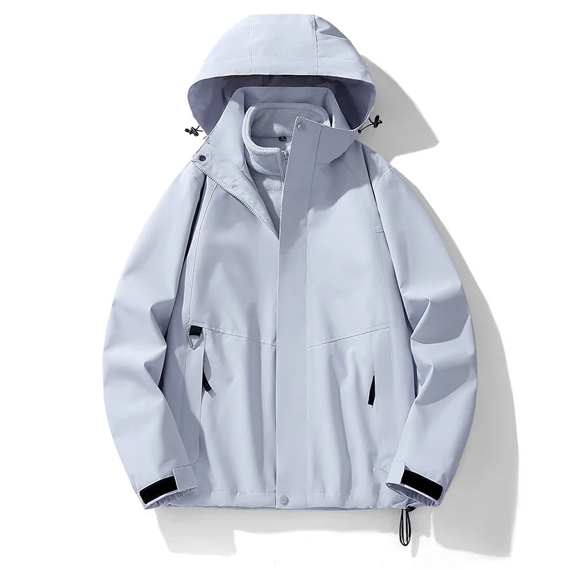 Damen Wasserfeste Outdoor-Jacke Nord Taschen