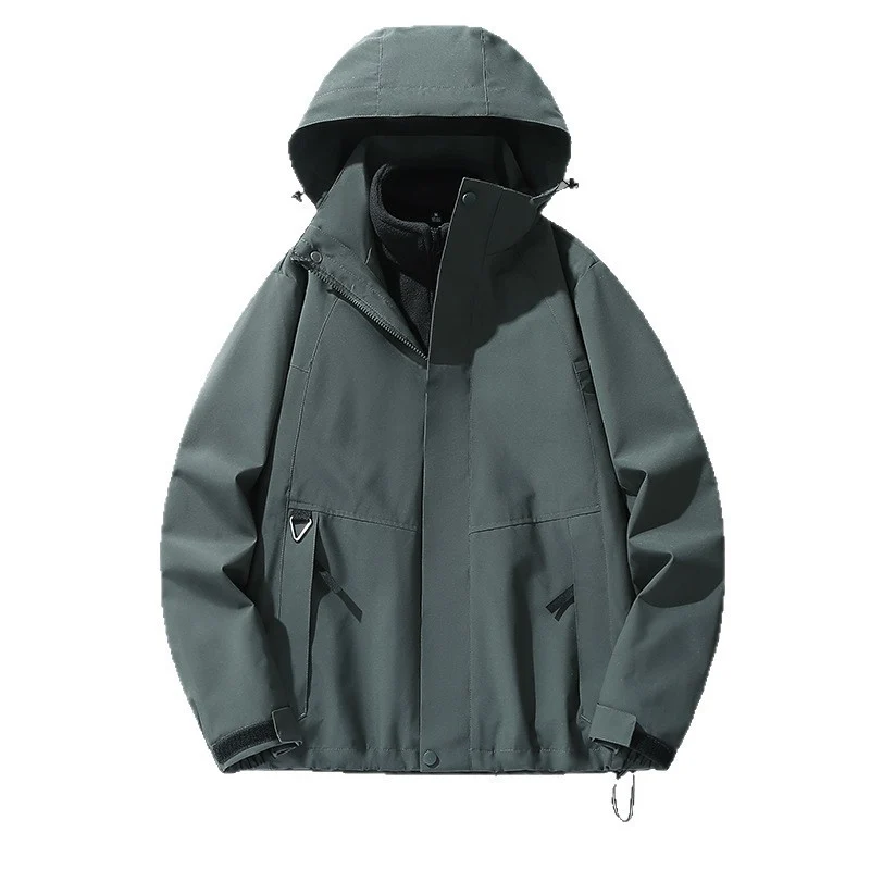 Damen Wasserfeste Outdoor-Jacke Nord Taschen