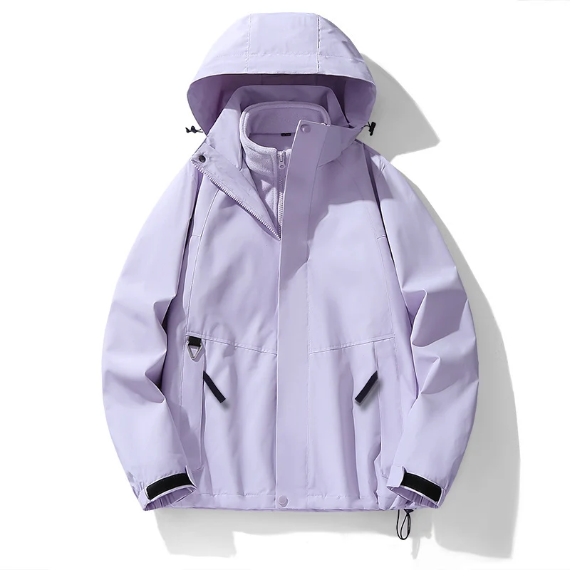 Damen Wasserfeste Outdoor-Jacke Nord Taschen