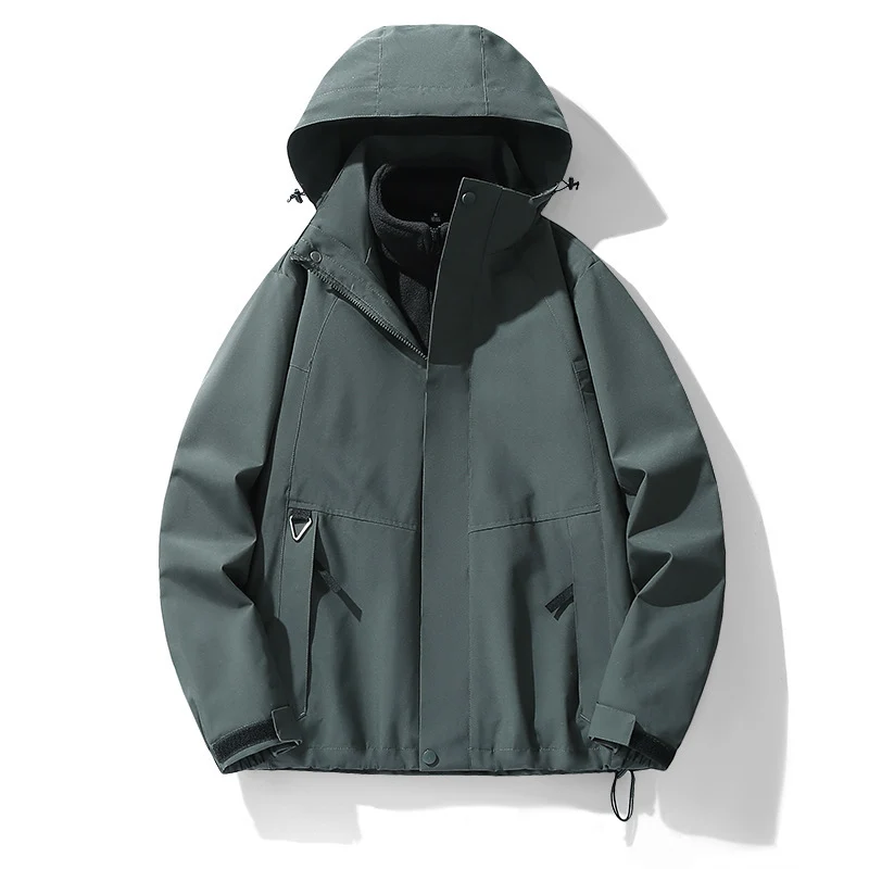 Damen Wasserfeste Outdoor-Jacke Nord Taschen